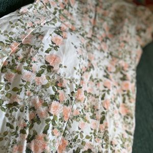 Garden party mini dress!